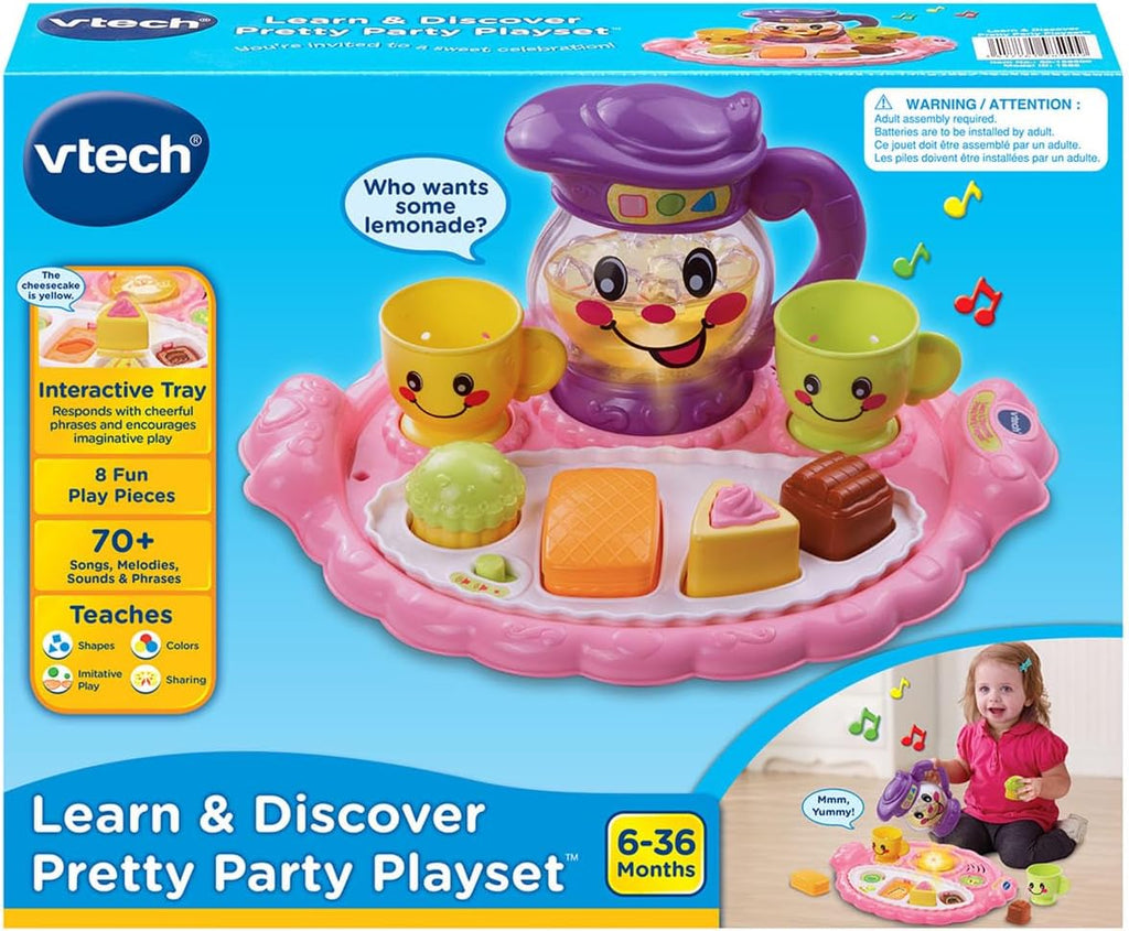 VTech Aprende y descubre un bonito juego de fiesta
