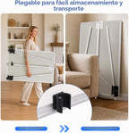 Maxtek Caballete pizarra blanca 36 x 24 pulgadas, trípode con altura