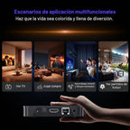 Android 14.0 TV Box 4GB RAM 64GB ROM, procesador de cuatro núcleos, mini