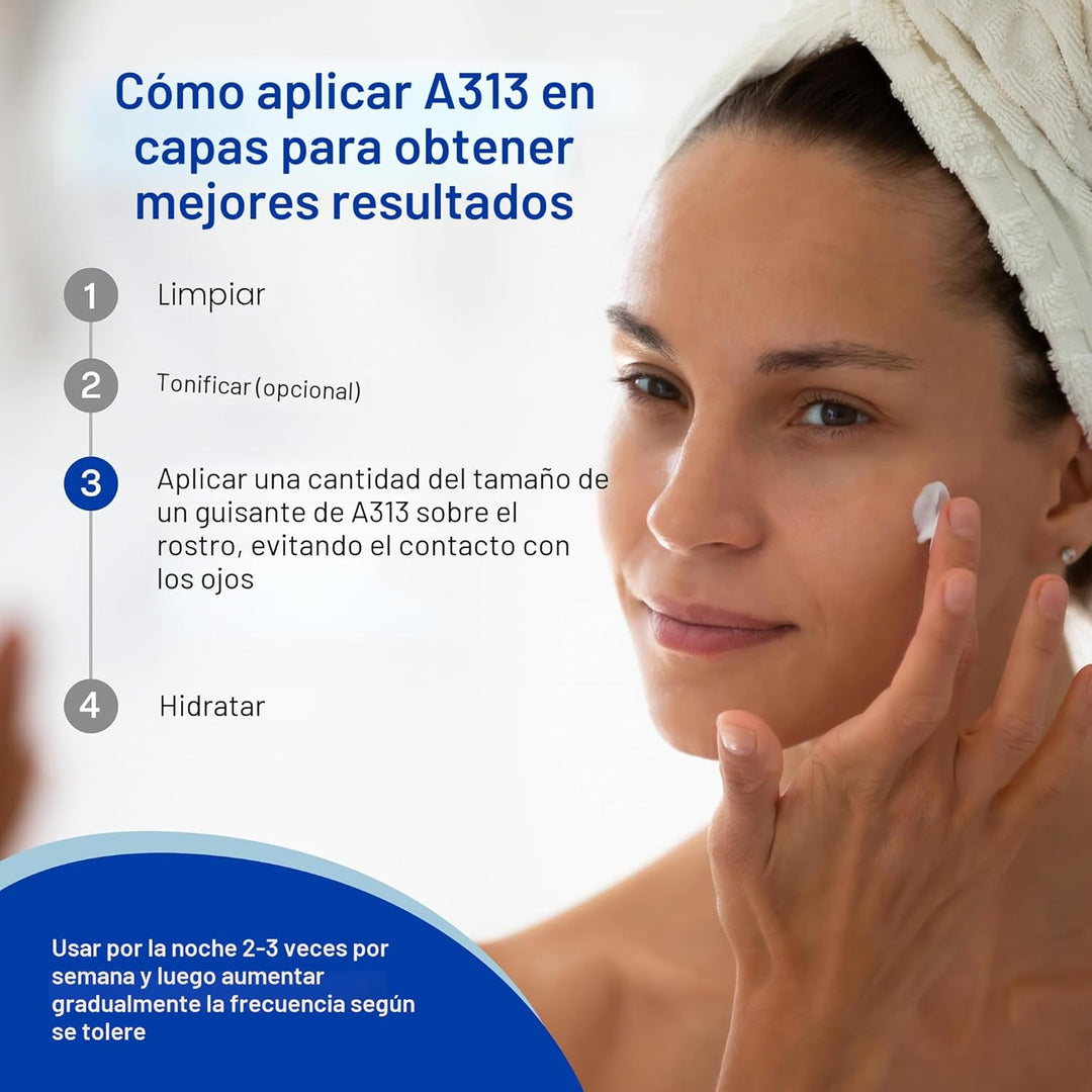 A313 Farmacia Francesa Vitamina A (Retinoles) Crema Facial Ligera p...