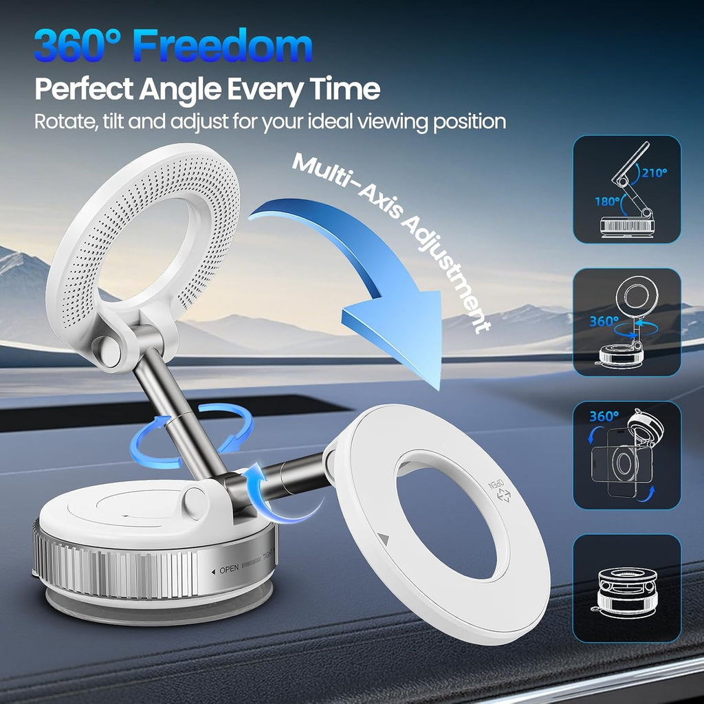 Soporte magnético para teléfono para coche, soporte de teléfono con