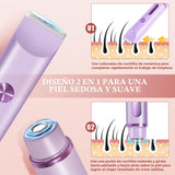 Recortadora de Bikini para Mujeres 2en1 Depiladoras de Alta Potenci...