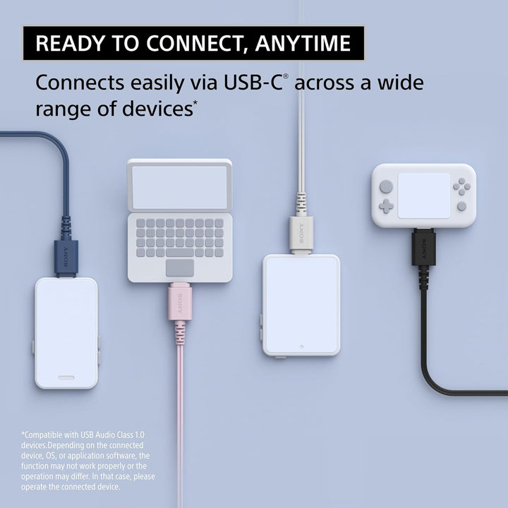 Sony IER-EX15C Enchufe USB-C, auriculares intrauditivos con cable p...