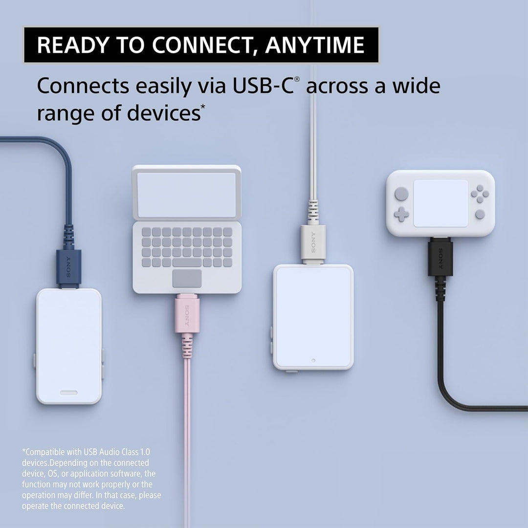 Sony IER-EX15C Enchufe USB-C, auriculares intrauditivos con cable p...