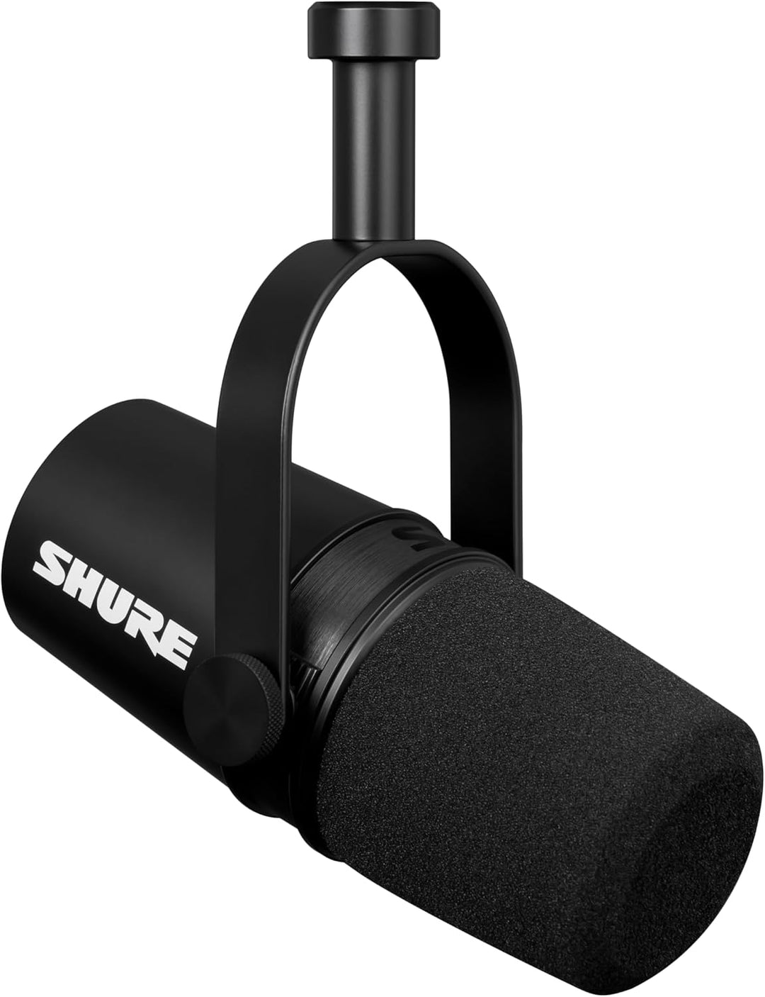 Shure MV7X - Micrófono dinámico XLR cardioide con aislamiento de vo...