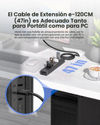 FORIDA, hub USB 3.0 alimentado, adaptador 5V/3A