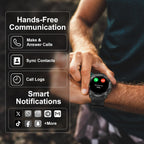 Relojes inteligentes militares para hombres, GPS y brújula integrados