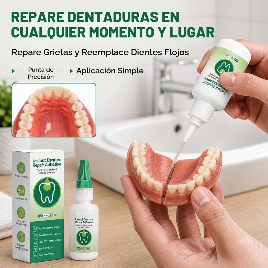 Adhesivo instantáneo de laboratorio dental, kit adhesivo profesiona...