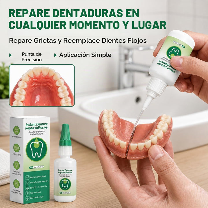 Adhesivo instantáneo de laboratorio dental, kit adhesivo profesiona...
