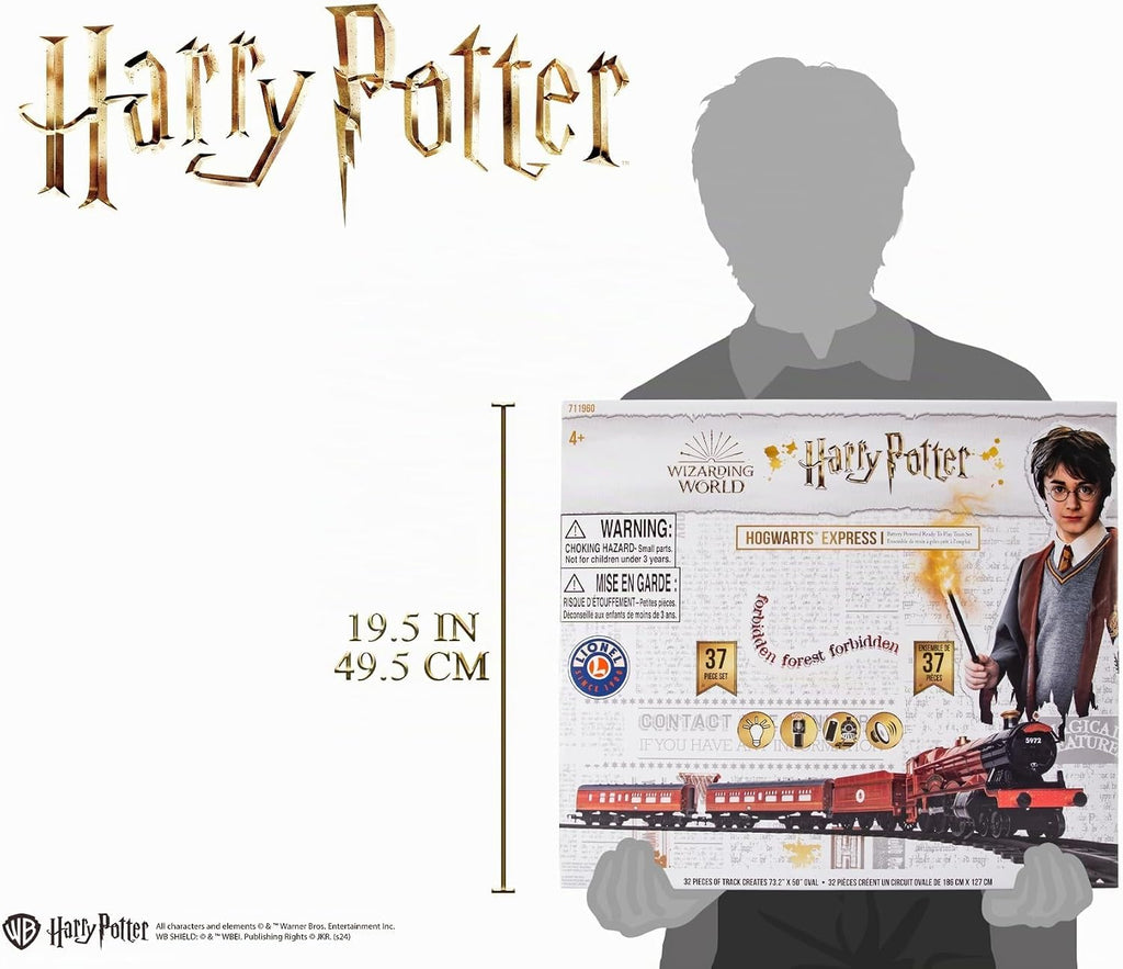 Lionel Hogwarts Express - Juego de tren a batería para niños a partir de 4 años