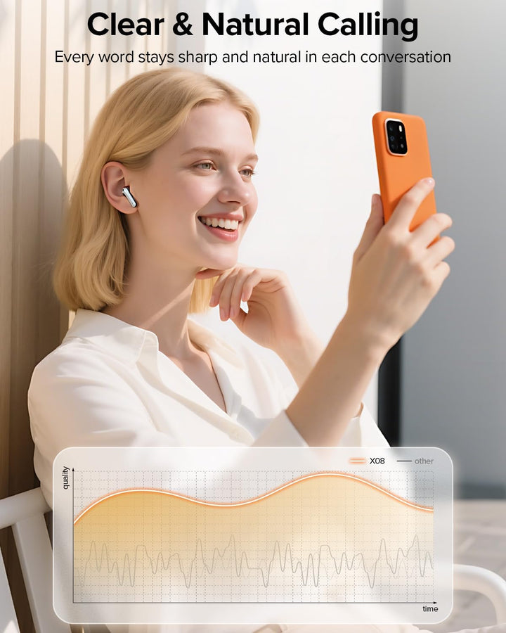 TAGRY Auriculares Bluetooth Verdaderamente Inalámbricos Auriculares...