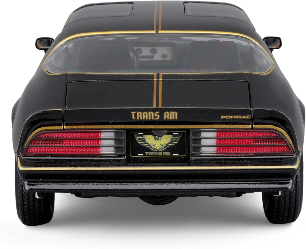 Maisto 1:18 Escala Edición Especial 1978 Pontiac Firebird Trans Am Vehículo fundido a troquel