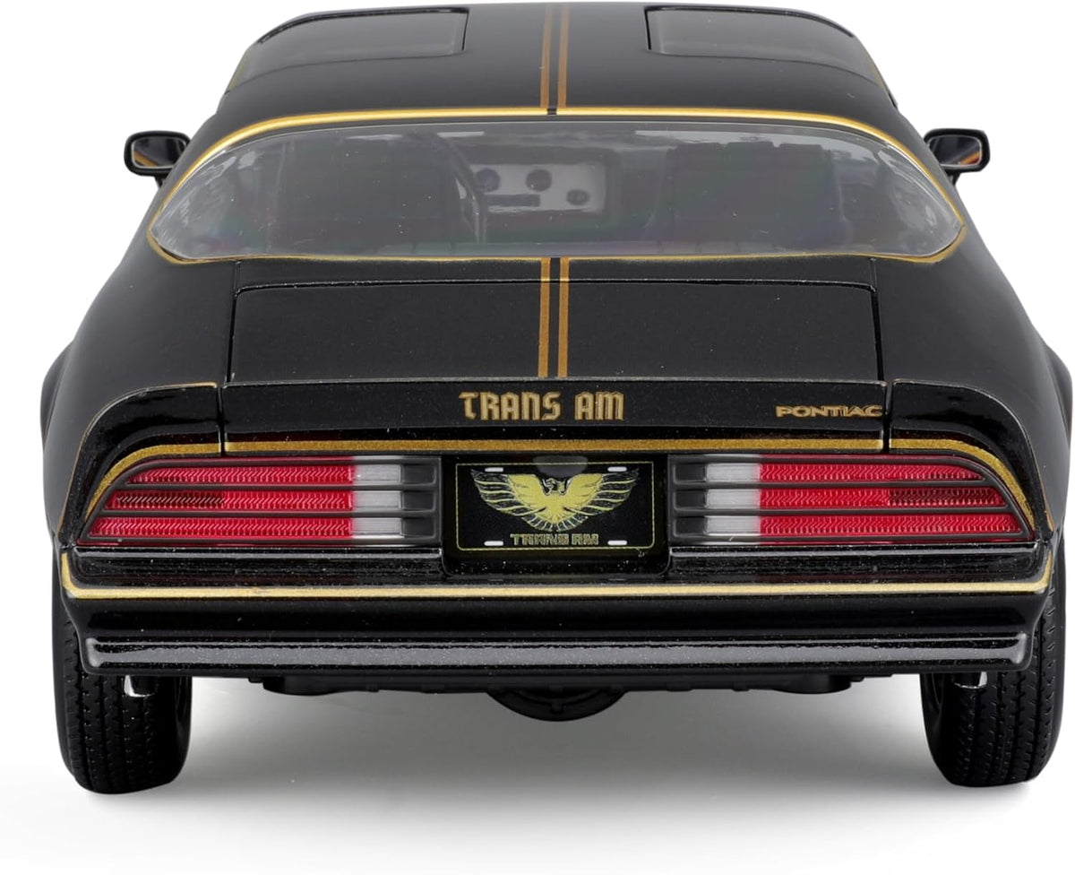 Maisto 1:18 Escala Edición Especial 1978 Pontiac Firebird Trans Am Vehículo fundido a troquel