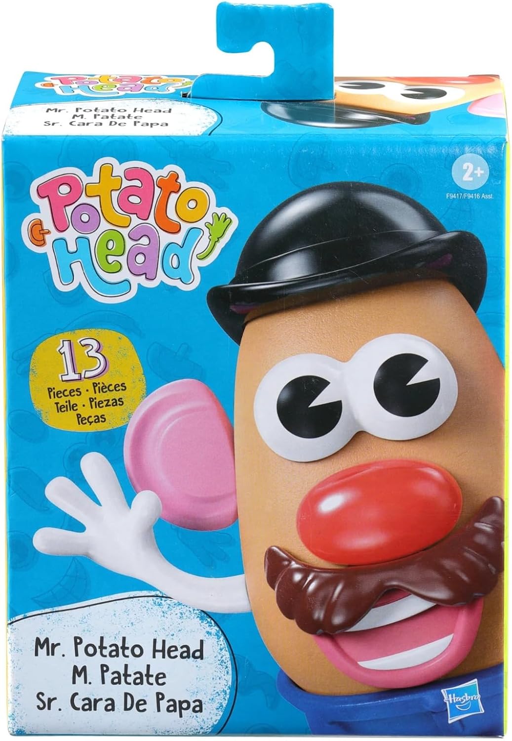 Hasbro Playskool - Cabeza de papa clásica - 13 accesorios