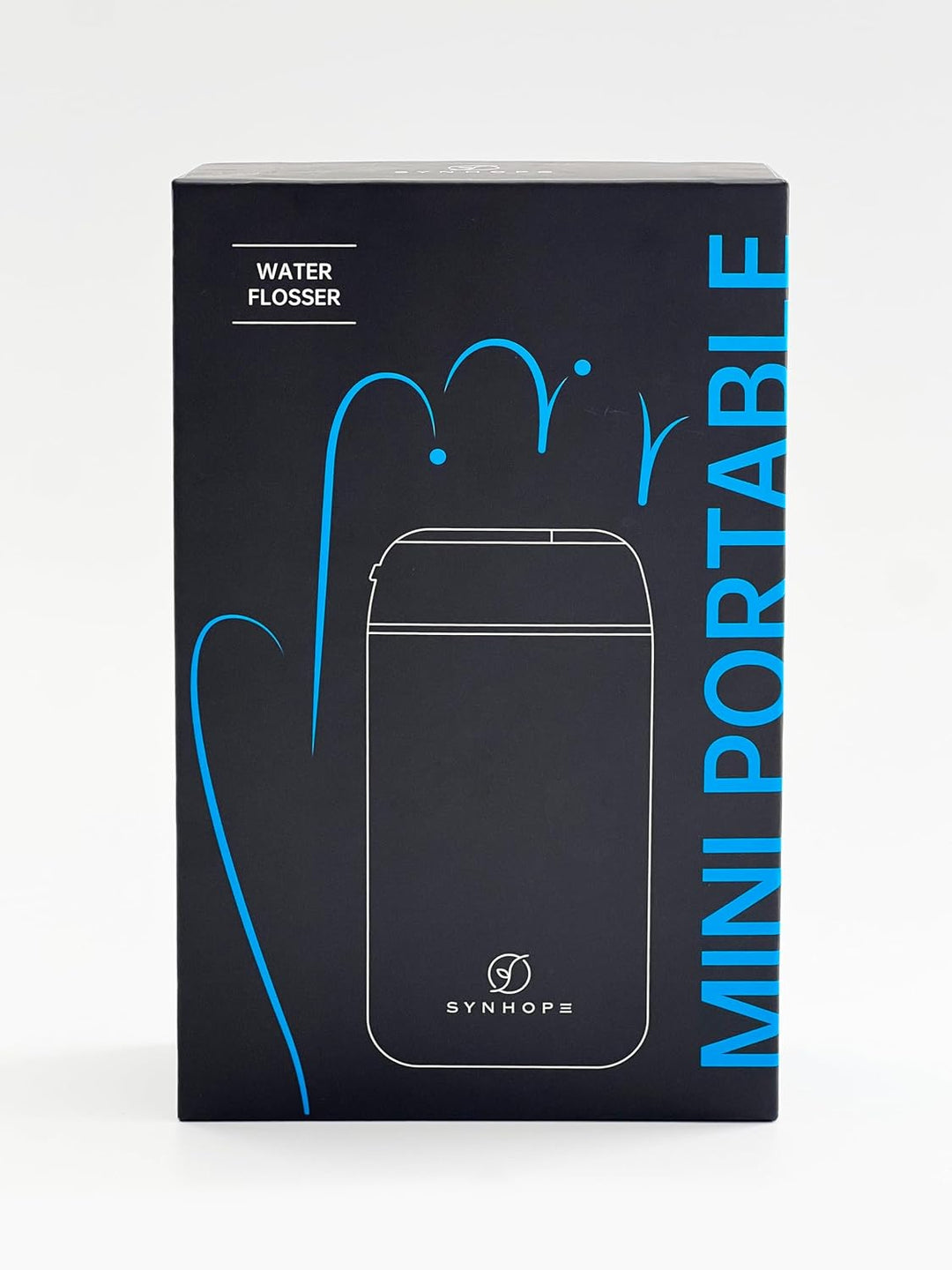 Irrigador Bucal [ Mini Inalámbrico Portátil ] Limpiador Oral de Agu...