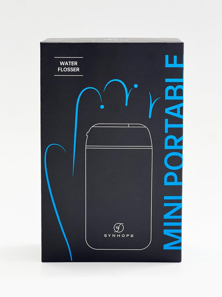 Irrigador Bucal [ Mini Inalámbrico Portátil ] Limpiador Oral de Agu...