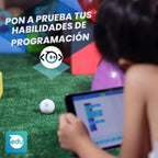 Sphero Mini Golf: Pelota de robot programable habilitada para aplicaciones – Juguete educativo STEM para niños de 8 años en adelante – Conduce, juega y codifica con la aplicación Play & Edu, color blanco cáscara de huevo