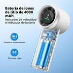 WHATOOK Ventilador turbo portátil de mano, mini ventilador personal...