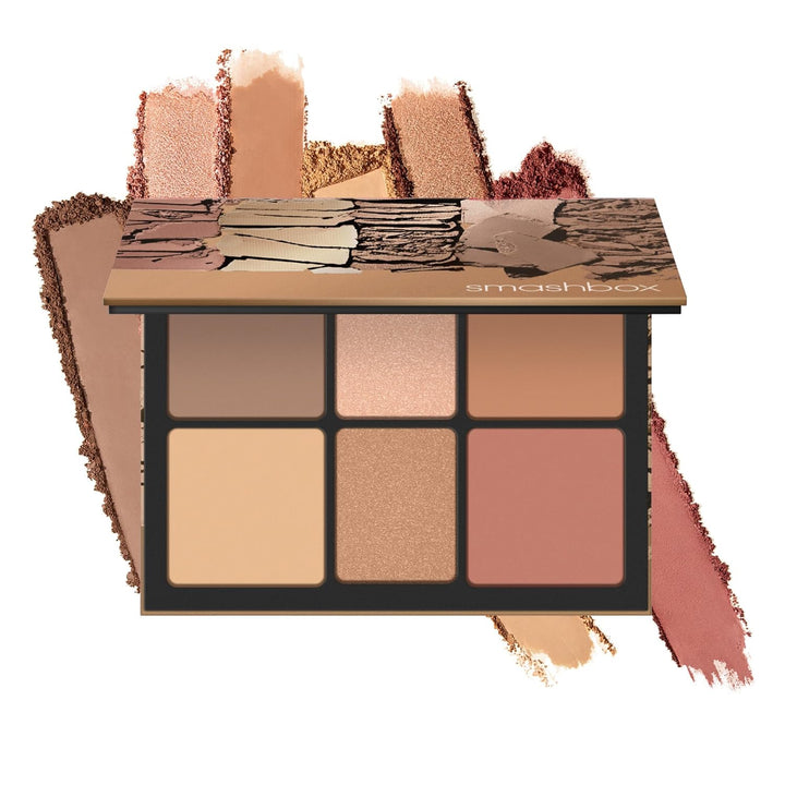Smashbox The Cali Contour Palette | Six-Shade Contour Kit with High...