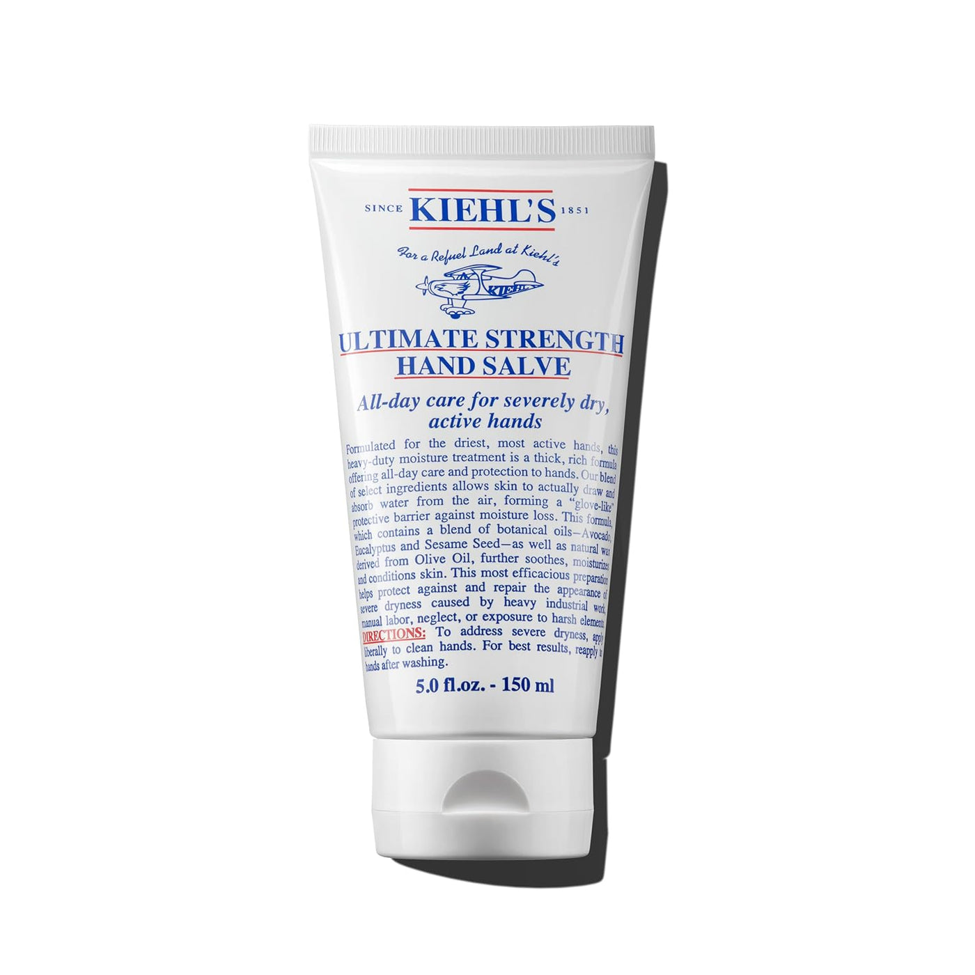 Kiehl's Bálsamo de Manos Ultimate Strength, loción de manos pro...