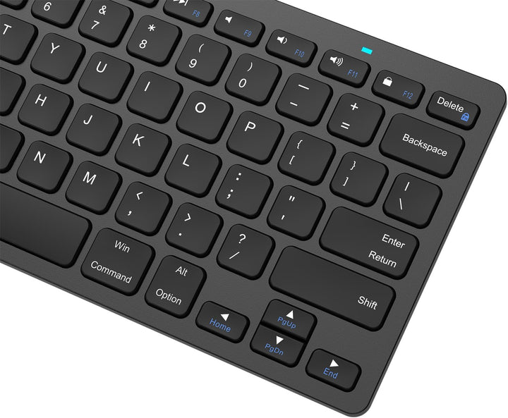 Arteck - Teclado Bluetooth ultradelgado compatible con iPad de 10.2...