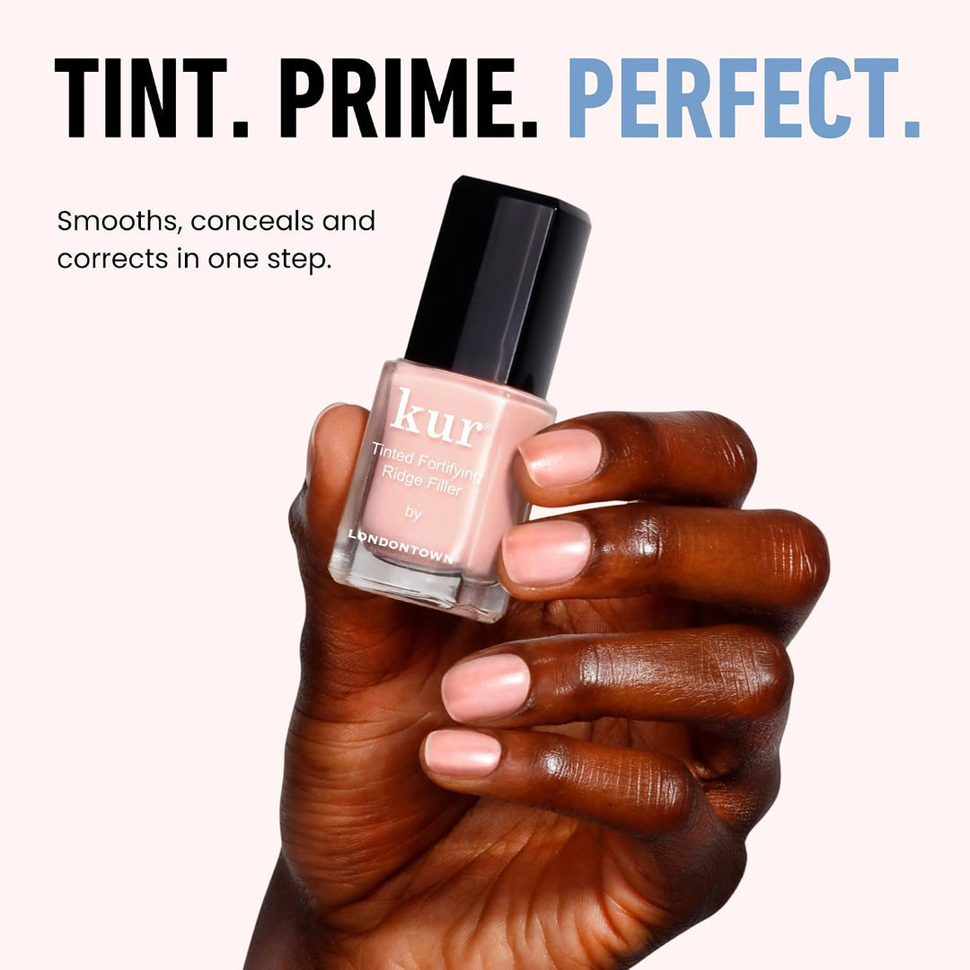 LONDONTOWN kur Nail Ridge Relleno | Relleno y fortalecedor de crest...