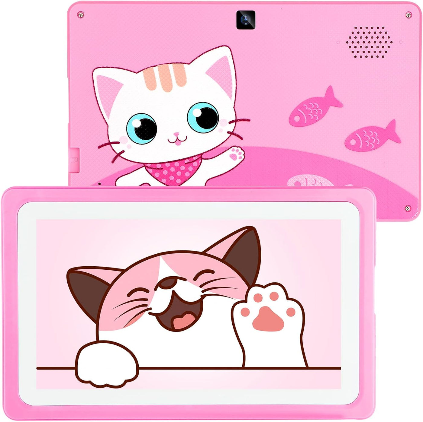 Tablet para niños de 7\u201D de UJoyFeel con control parental, tabl...