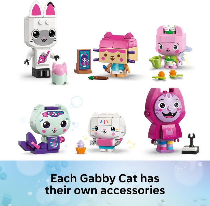 LEGO Gabby\u2019s Dollhouse Gabby\u2019s Gatos de Ladrillo Construi...