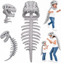 Disfraz de esqueleto de dinosaurio para niños, disfraz de juguetes