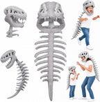 Disfraz de esqueleto de dinosaurio para niños, disfraz de juguetes