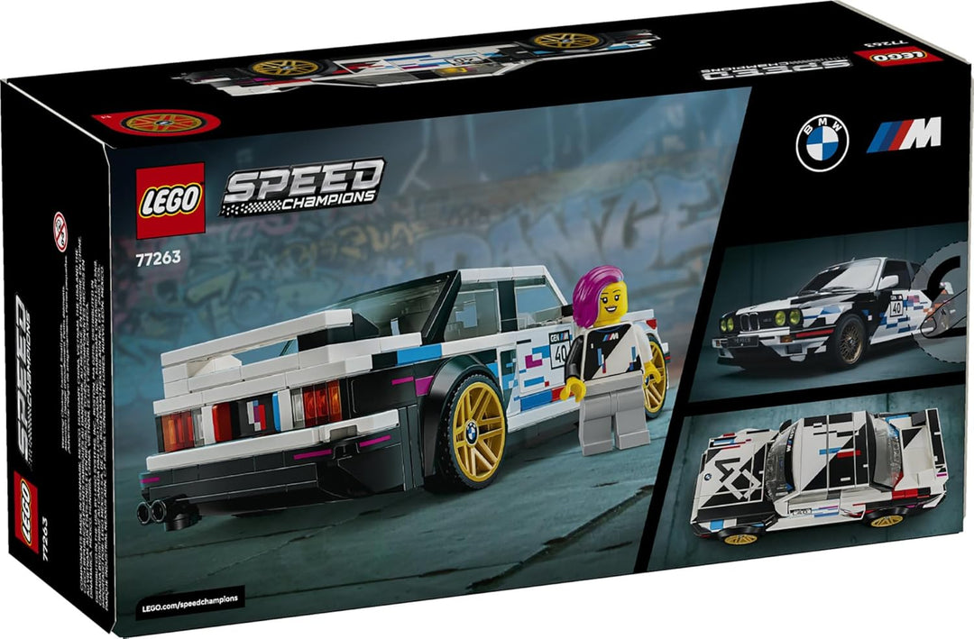 LEGO Speed Champions BMW M3 (E30) - Building Toy for Boys &amp; Gir...