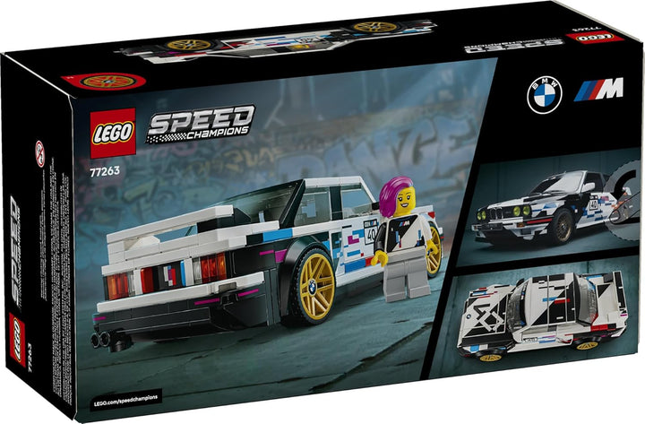 LEGO Speed Champions BMW M3 (E30) - Building Toy for Boys &amp; Gir...