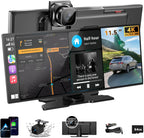 Pantalla CarPlay inalámbrica más grande de 11.5 pulgadas para coche con