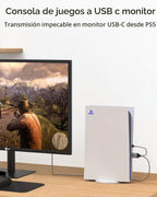 Cable adaptador HDMI a USB-C de 6.6 pies 4K60Hz para gafas y pantallas AR