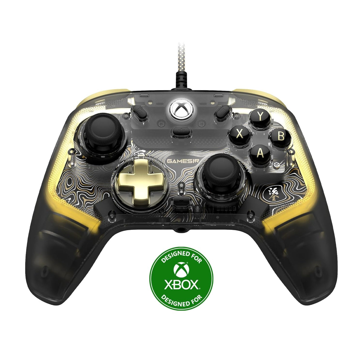 GameSir Kaleid Flux Enhanced Wired Controller for Xbox, RGB Lightin...