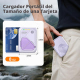 SEANCHEER Cargador portátil P05, banco de energía magnético, pequeñ...