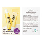 Torriden SOLID In Ceramide Lip Essence 0.37 onzas líquidas x 2 (paq...