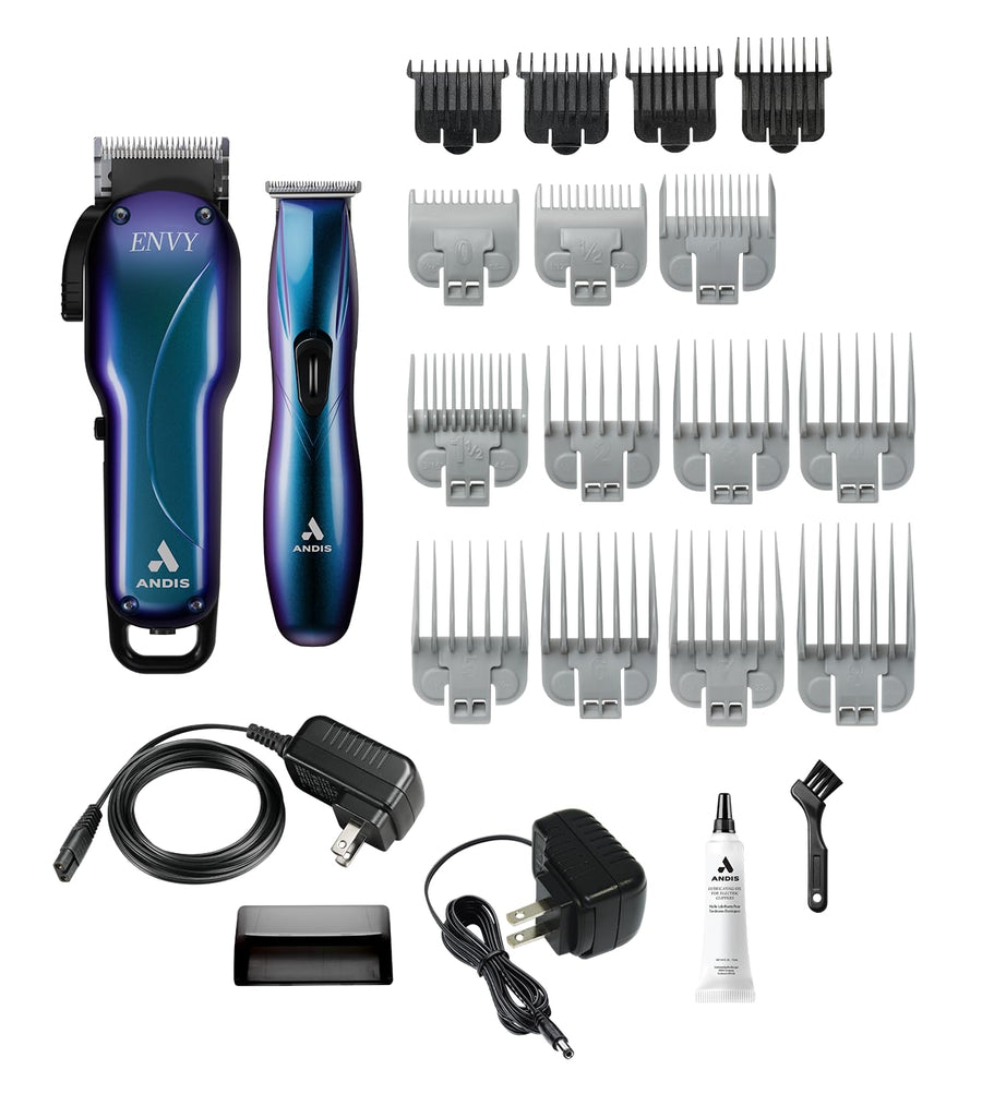 Andis 560980 Kit de corte de cabello y barba edición limitada Galax...