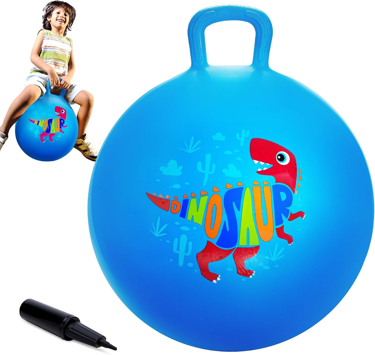 Bola de tolva para niños de 3 a 8 años | Bola hinchable de 18