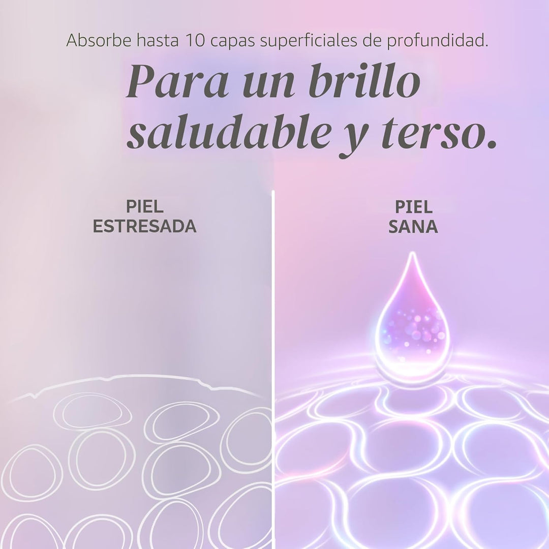 Olay Super Serum - Suero brillante para la cara, niacinamida activa...
