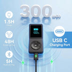 Reproductor MP3 de 128 GB con auriculares Bluetooth 5.3 incluidos