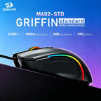 Redragon Ratón para juegos con cable M602 PRO