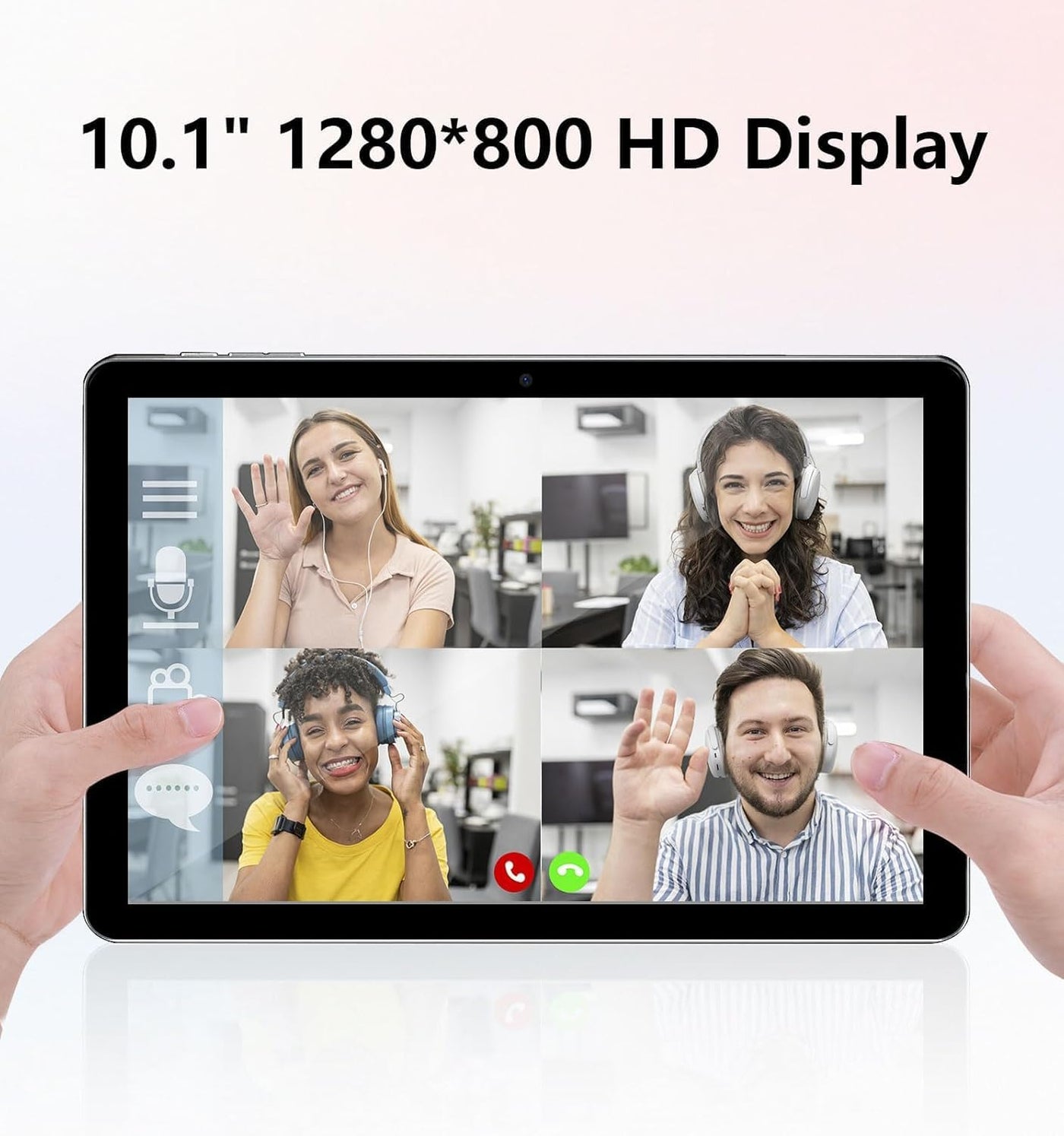ECOPAD 10.1 Inch Tablet, Android 15 Tablets 12GB(4+8) RAM \/ 64GB R...