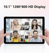 ECOPAD 10.1 Inch Tablet, Android 15 Tablets 12GB(4+8) RAM \/ 64GB R...