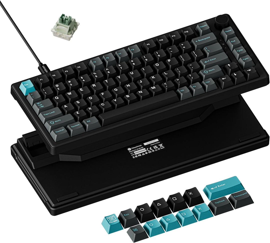 Keychron J2 HE TMR - Pomo de volumen para teclado para juegos con c...