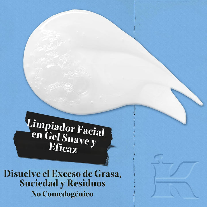 Kiehl's Limpiador Facial Ultra, Limpiador Facial Espumoso Liger...