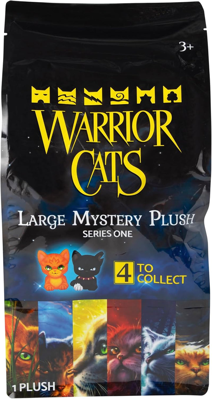 Warrior Cats Peluche misterioso grande - Serie 1