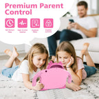 Tableta para niños de 7 pulgadas, tableta de 32 GB para niños de 3 a 7 años, Rosa