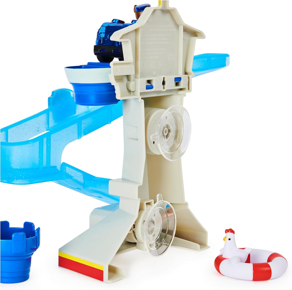 Paw Patrol Adventure Bay - Juego de baño con vehículo de persecución