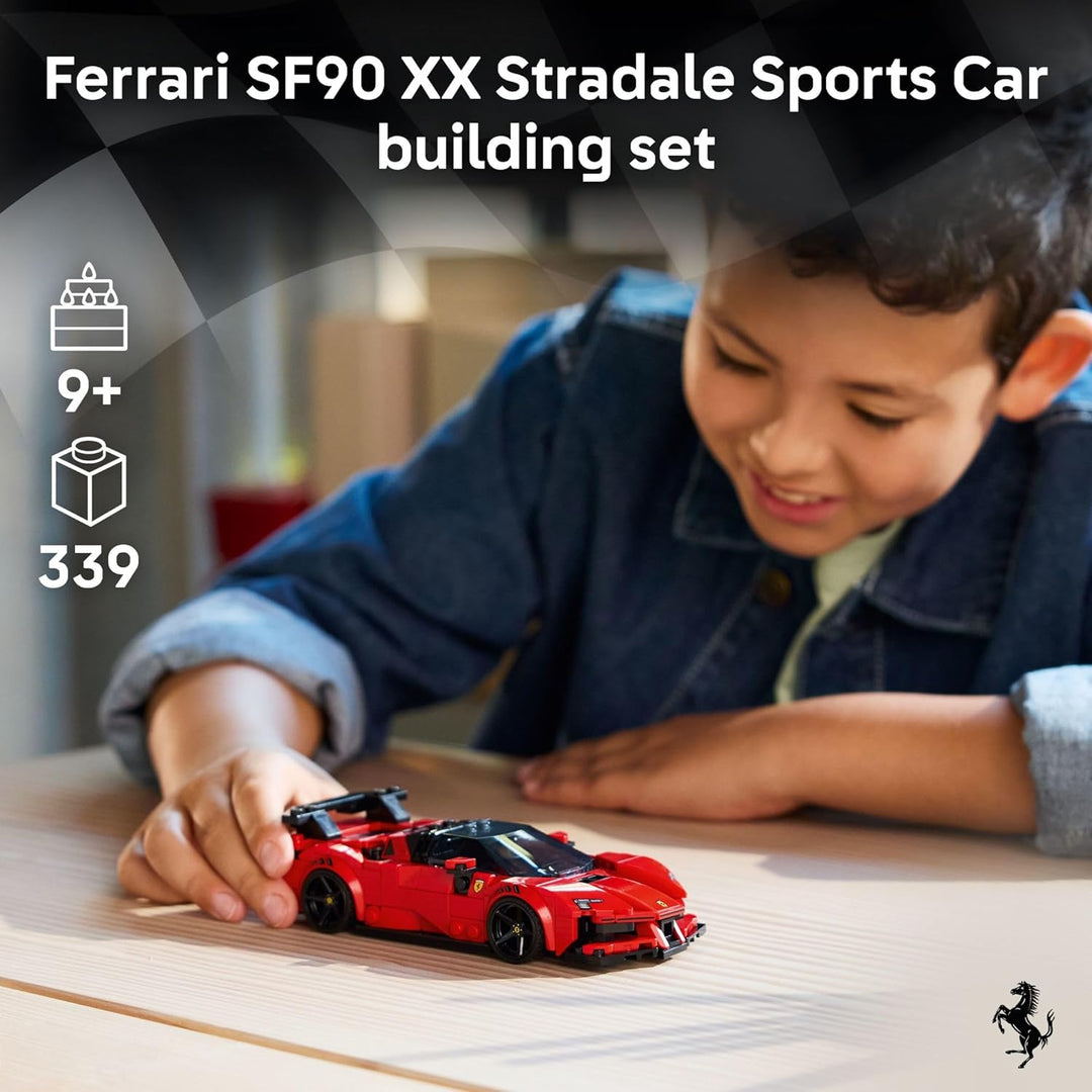 LEGO Speed Champions Ferrari SF90 XX Stradale - Juguete de